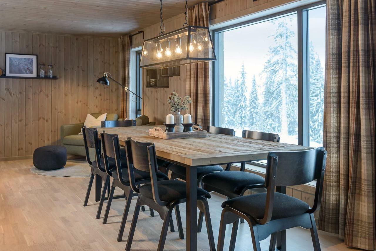 Varden Fjellandsby Kvitfjell Villa Exterior photo
